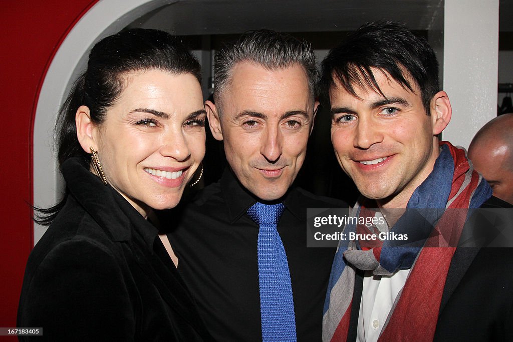 "Macbeth" Broadway Opening Night - After Party