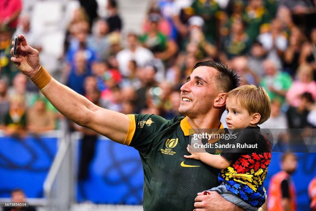 Romania Rugby Rwc Nicholas ONUTU of Romania after the 2023 Rugby World Cup Pool B match ...