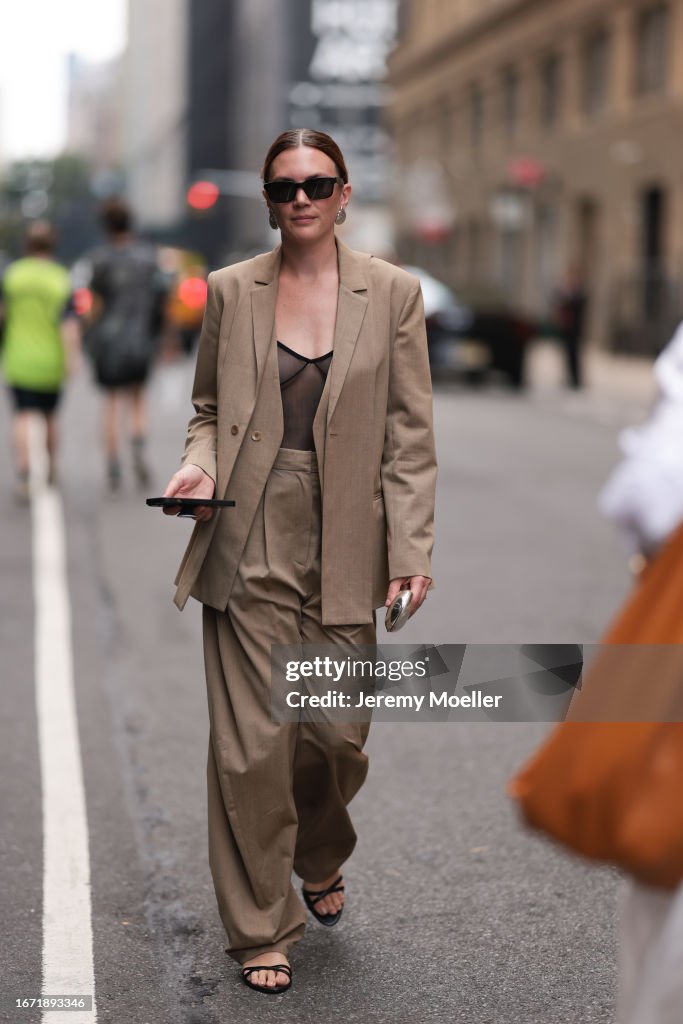 Street Style - September 2023 - New York Fashion Week