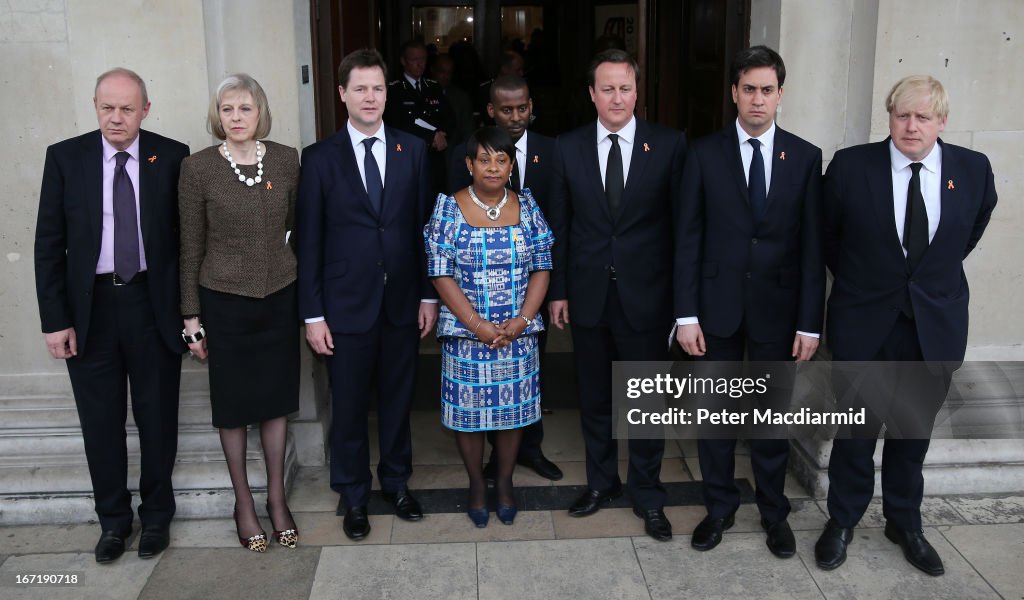 A Memorial Is Held On The 20th Anniversary Of The Murder Of Stephen Lawrence