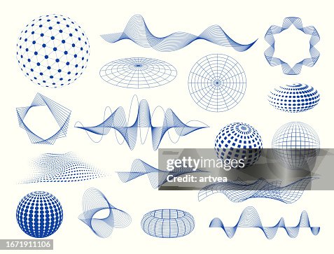 Abstract Technology Elements Abstract Technology Elements