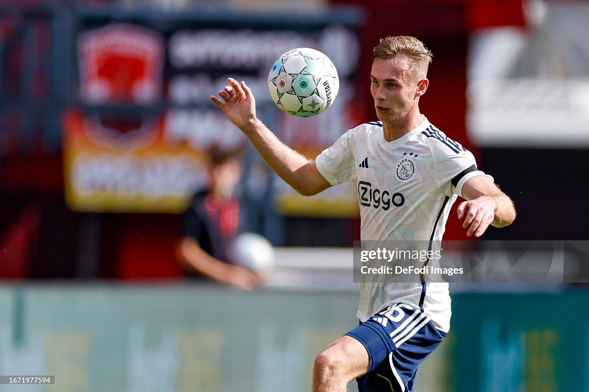 Ajax will be without the newcomer for weeks after just one match