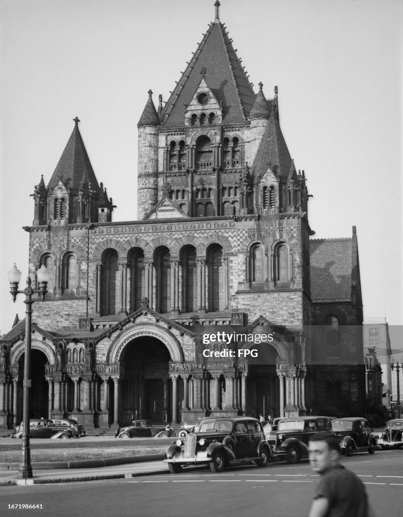 Trinity Church, Back Bay, Boston, MA