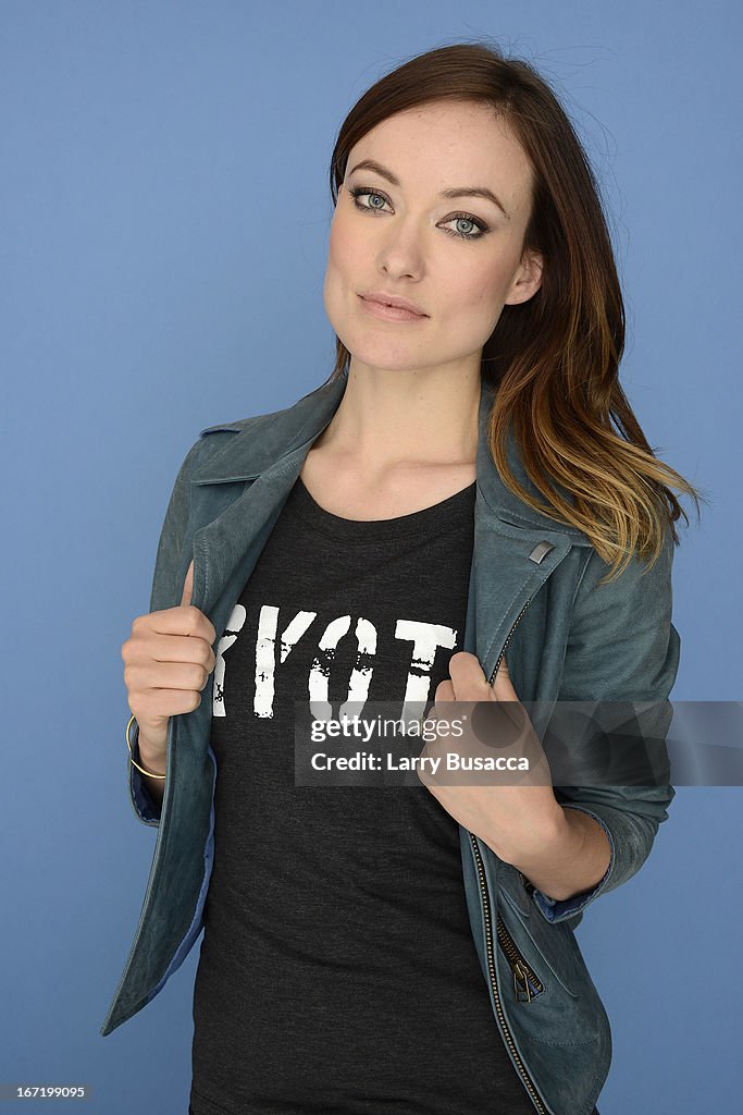 Tribeca Film Festival 2013 Portrait Studio - Day 4