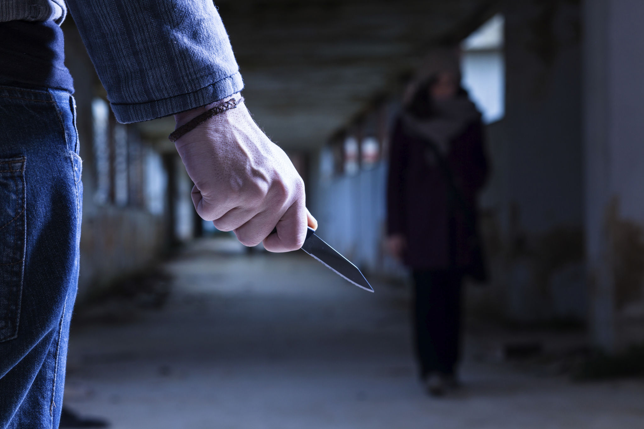 Criminal with Knife Criminal with Knife