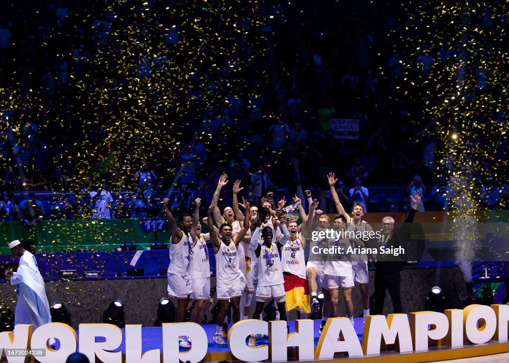 Germany v Serbia: Final - FIBA Basketball World Cup