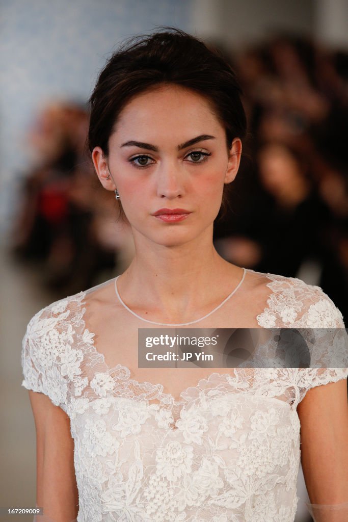 2014 Bridal Spring/Summer Collection - Oscar De La Renta - Show