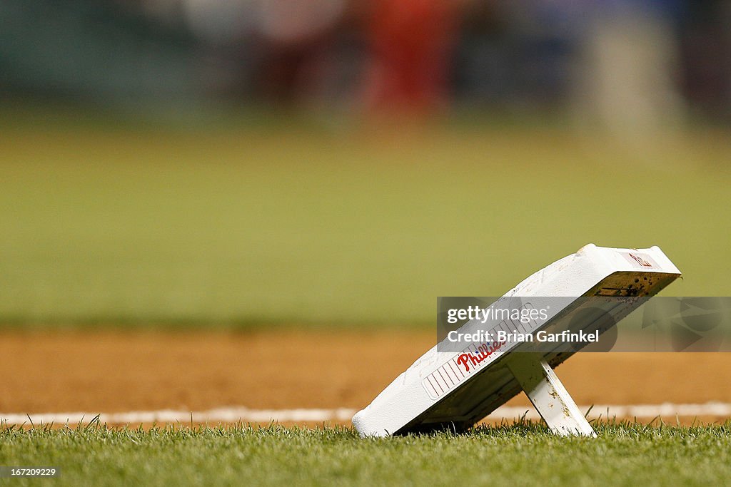 Kansas City Royals v Philadelphia Phillies