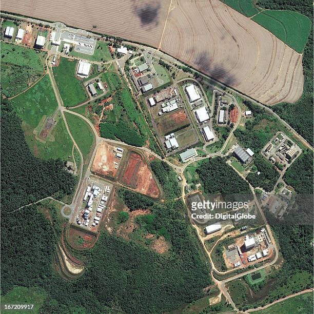 The Aramar Experimental Center is located near Ipero, approximately 75 kilometers west of Sao Paulo, Brazil. The center is part of the Brazilian...