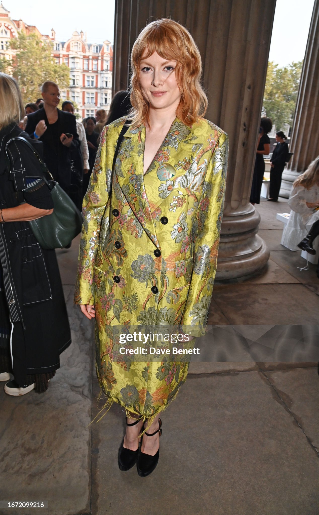 Emily Beecham - attending London Fashion Week Show's in HQ