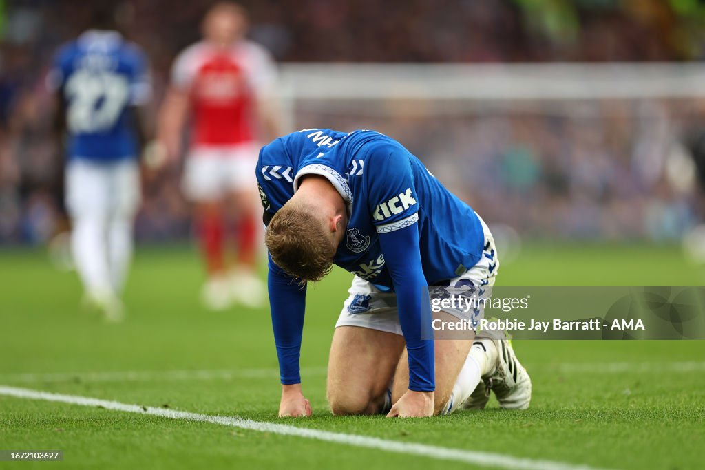 Branthwaite breaks through at Everton: 'I kept thinking about that'