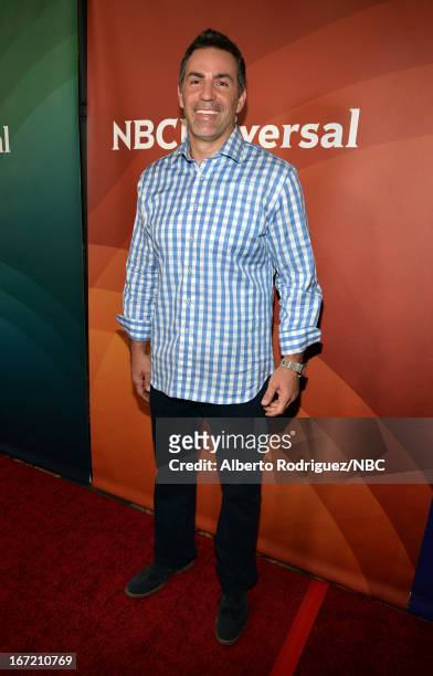 Personality Kurt Warner attends the NBC Universal Summer 2013 Press Day at Langham Hotel on April 22, 2013 in Pasadena, California.