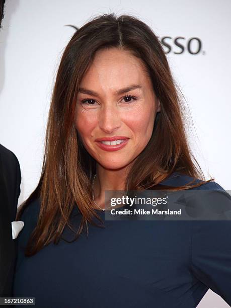 Vanessa Demouy attends as Relais & Chateaux present 'Diner Des Grands Chefs London 2013' at The Old Billingsgate on April 22, 2013 in London, England.