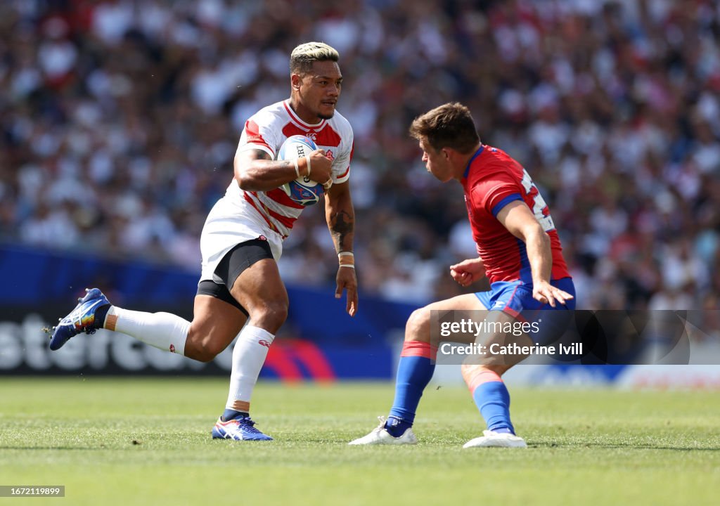 Japan v Chile - Rugby World Cup France 2023