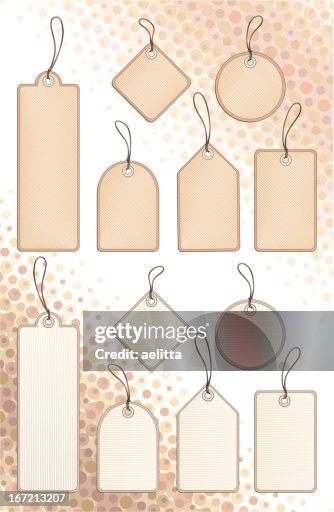Vector price tags Vector price tags
