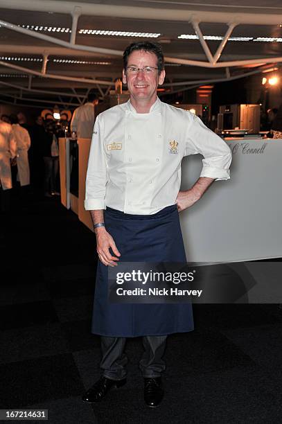 Andrew Fairlie attends as Relais & Chateaux present 'Diner Des Grands Chefs London 2013' at The Old Billingsgate on April 22, 2013 in London, England.