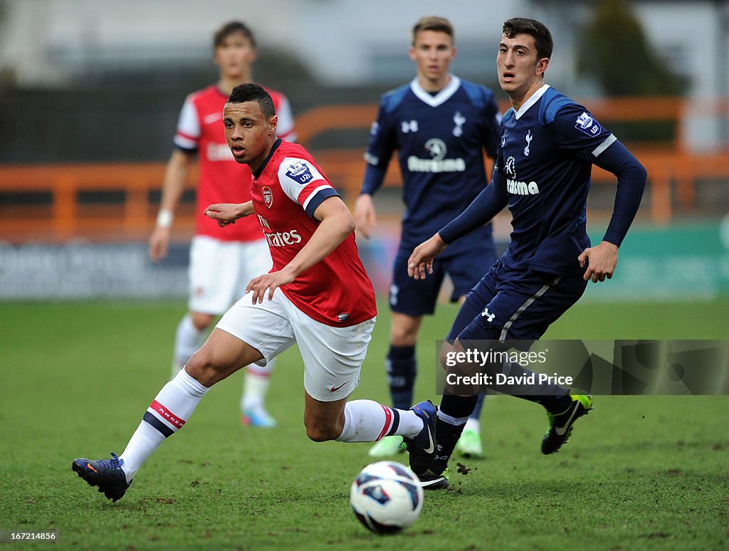 Arsenal U21 v Tottenham Hotspur U21 - Barclays Premier Under-21 League