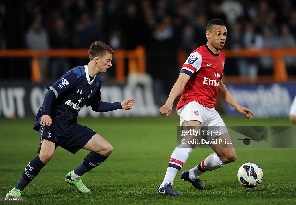 Arsenal U21 v Tottenham Hotspur U21 - Barclays Premier Under-21 League