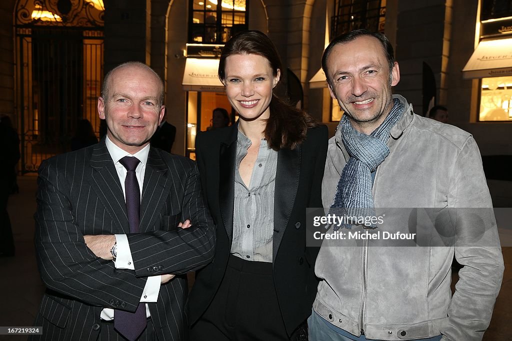 'Jarger Lecoultre' Coktail Party At Place Vendome In Paris