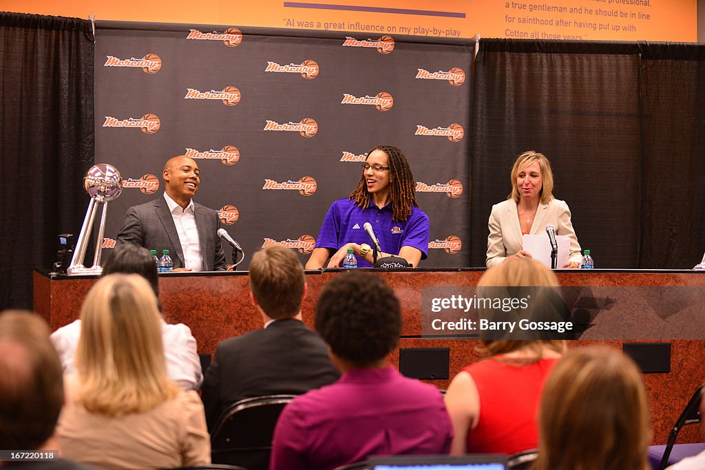 Mercury Welcomes Brittney Griner