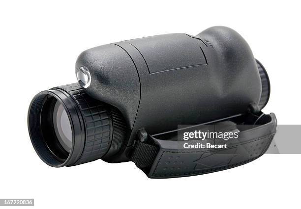 night vision monocular - night vision stock pictures, royalty-free photos & images