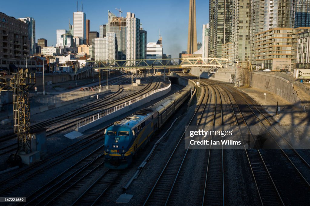 Canada Thwarts Al Qaeda Terror Plot Against Passenger Trains