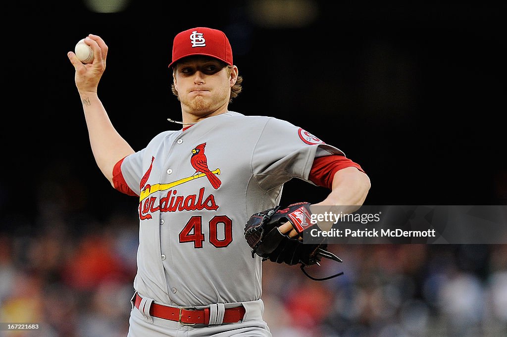 St Louis Cardinals v Washington Nationals