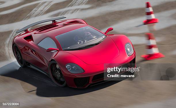 supercar - supercar stockfoto's en -beelden