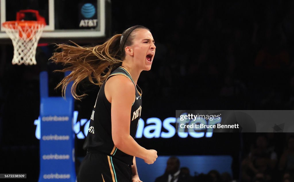 Washington Mystics v New York Liberty