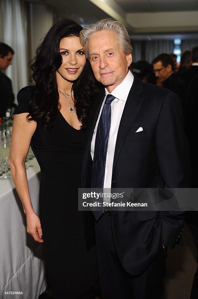 The Grey Goose Cocktail Reception Of The Film Society Of Lincoln Center's 40th Chaplin Award Gala