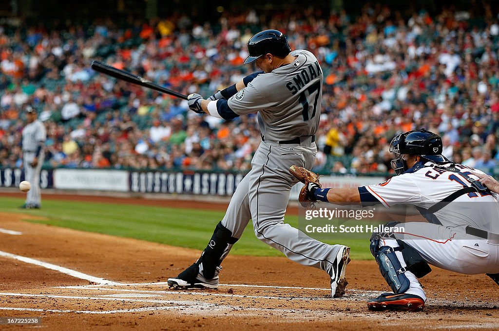 Seattle Mariners v Houston Astros