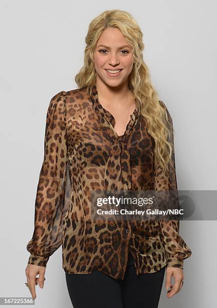 Shakira Portrait Session Photos and Premium High Res Pictures - Getty