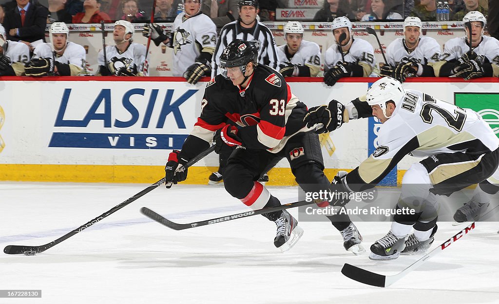 Pittsburgh Penguins v Ottawa Senators