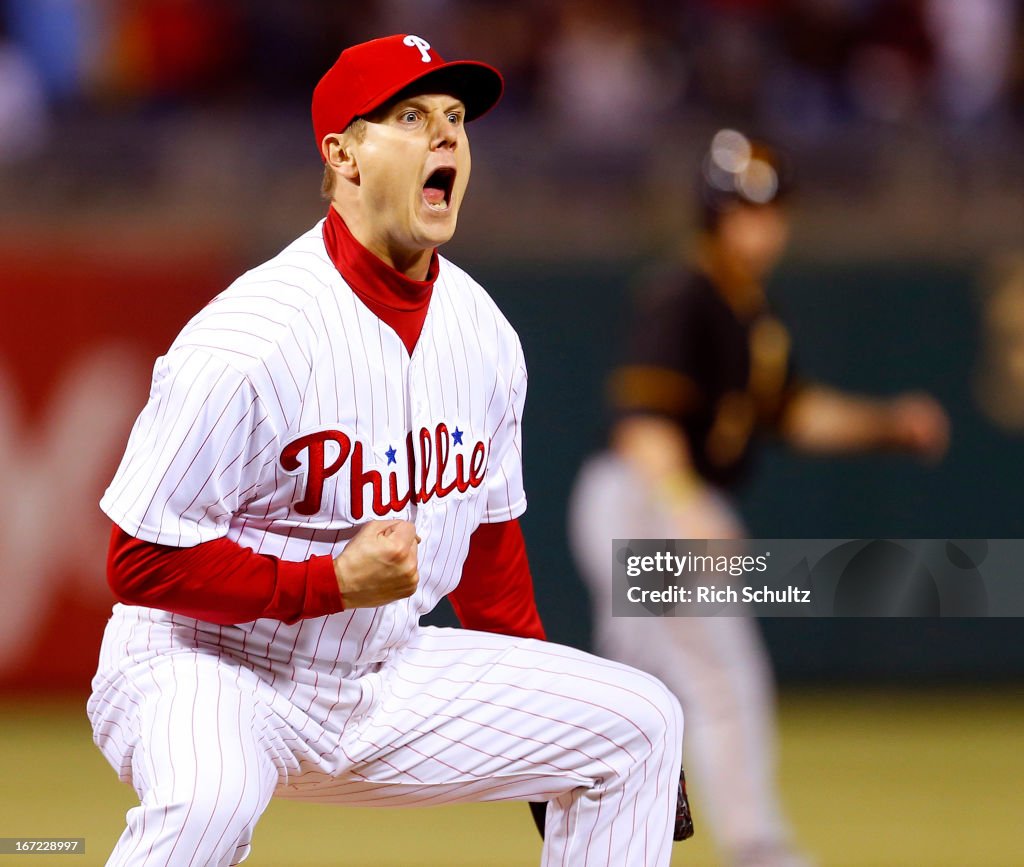 Pittsburgh Pirates v Philadelphia Phillies