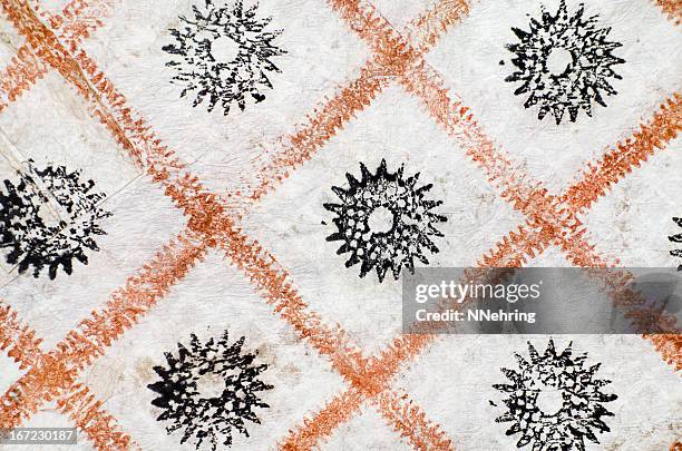 kapa cloth - textile printing stock pictures, royalty-free photos & images