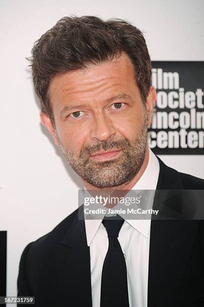 Yvan Mispelaere attends the 40th Anniversary Chaplin Award Gala at Avery Fisher Hall at Lincoln Center for the Performing Arts on April 22, 2013 in...