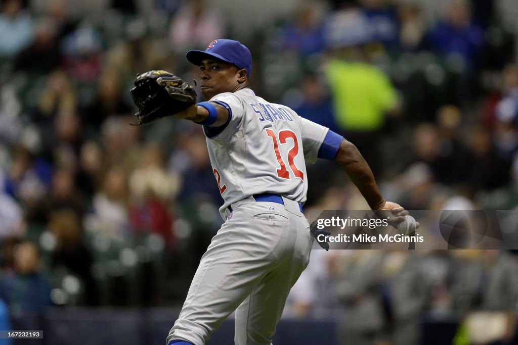 Chicago Cubs v Milwaukee Brewers