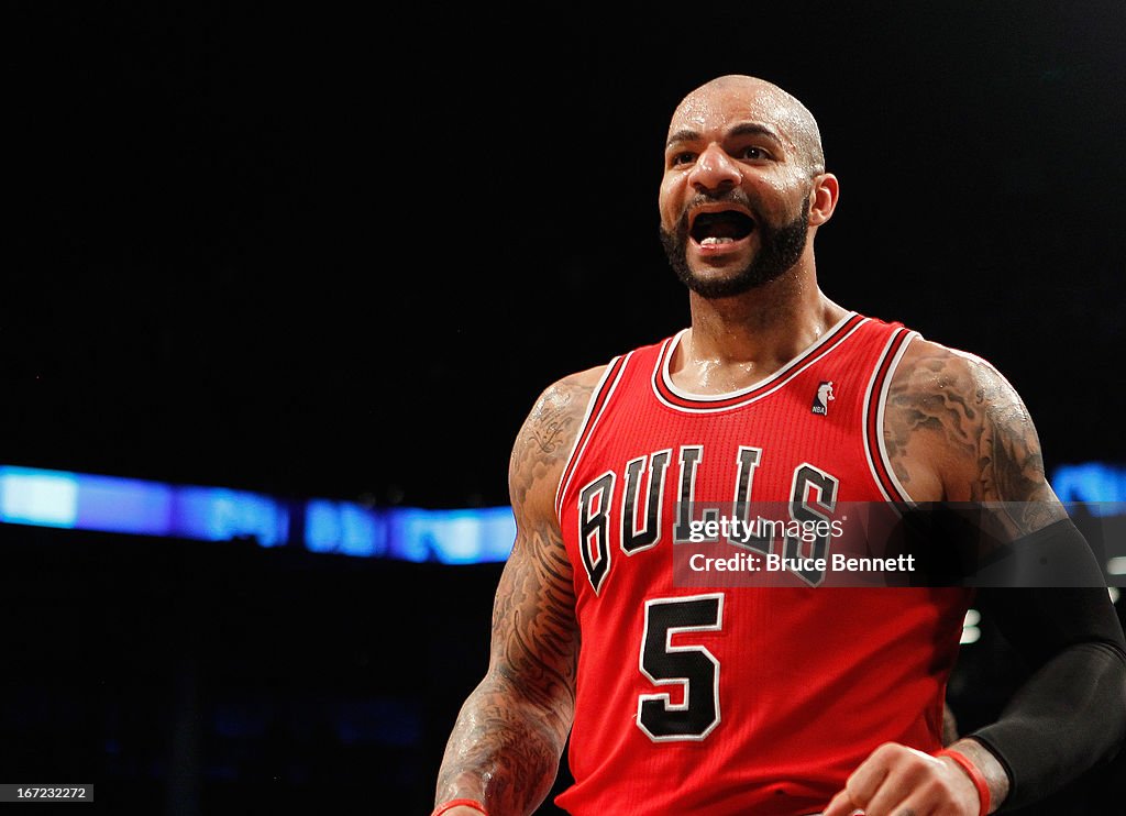 Chicago Bulls v Brooklyn Nets - Game Two