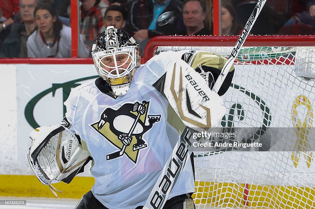 Pittsburgh Penguins v Ottawa Senators