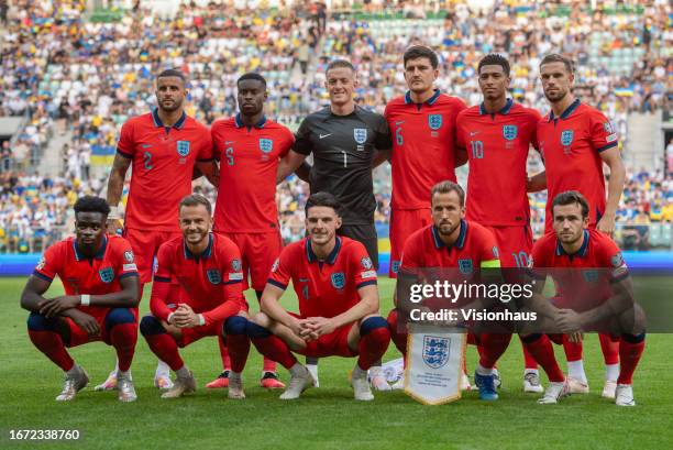 Kyle Walker, Marc Guehi, Jordan Pickford, Harry Maguire, Jude Bellingham, Jordan Henderson Bukayo Saka, James Maddison, Declan Rice, Harry Kane and...