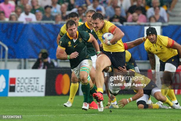 Romania Rugby Rwc 6,343 Romania Rugby Team Stock Photos, High-Res Pictures, and Images ...