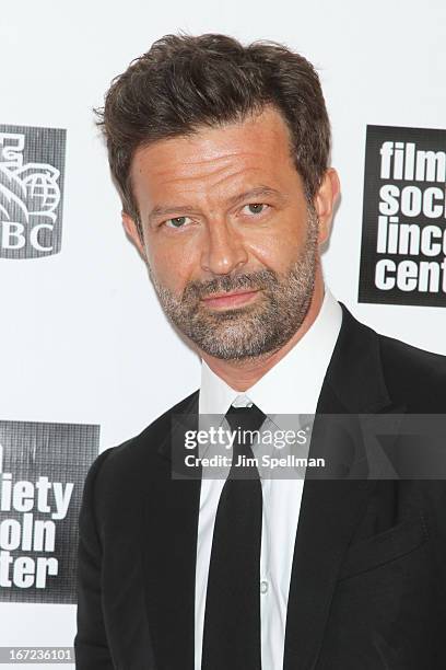 Yvan Mispelaere attends the 40th Anniversary Chaplin Award Gala at Avery Fisher Hall at Lincoln Center for the Performing Arts on April 22, 2013 in...
