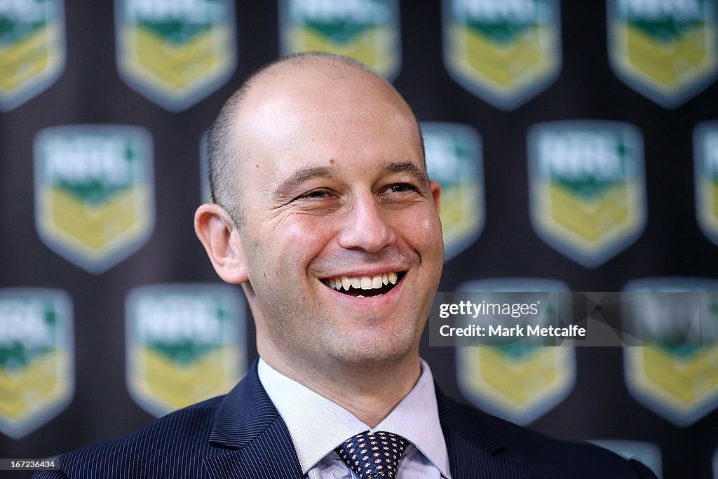 NRL Press Conference