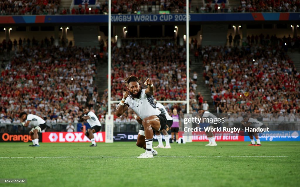 Wales v Fiji - Rugby World Cup France 2023