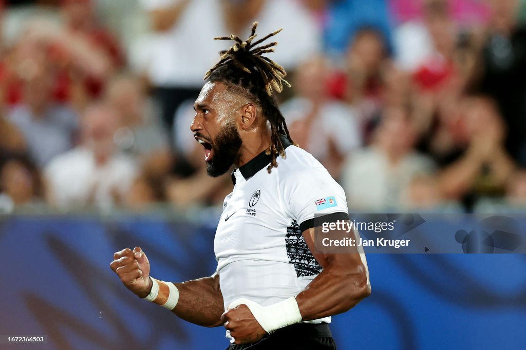 Wales v Fiji - Rugby World Cup France 2023