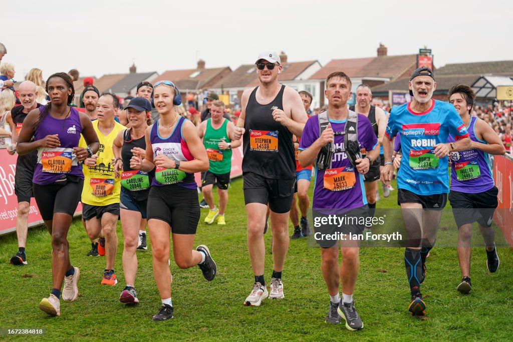 AJ Bell Great North Run 2023