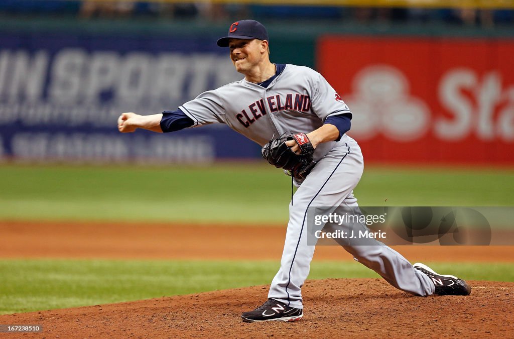 Cleveland Indians v Tampa Bay Rays