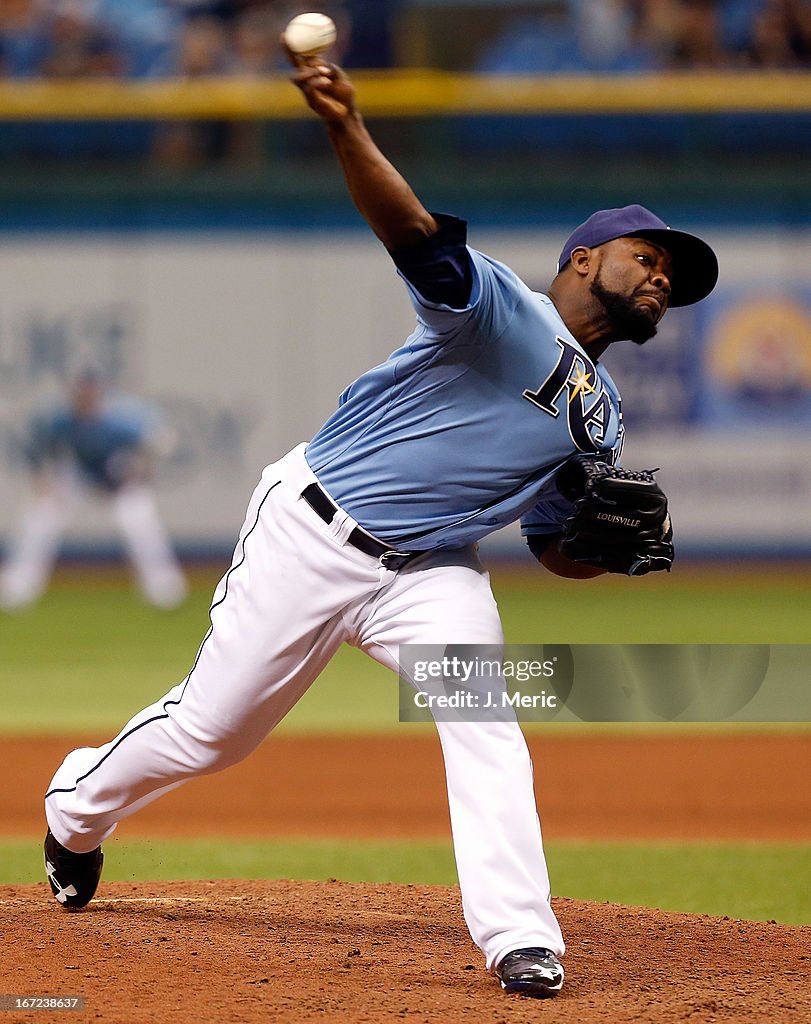 Cleveland Indians v Tampa Bay Rays