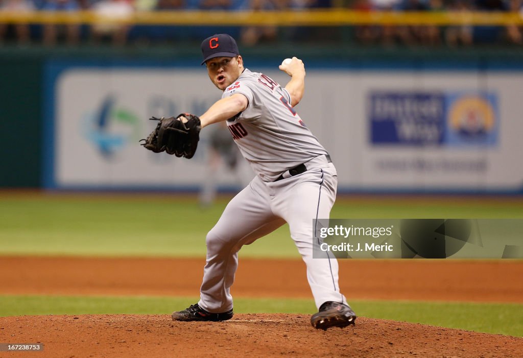 Cleveland Indians v Tampa Bay Rays