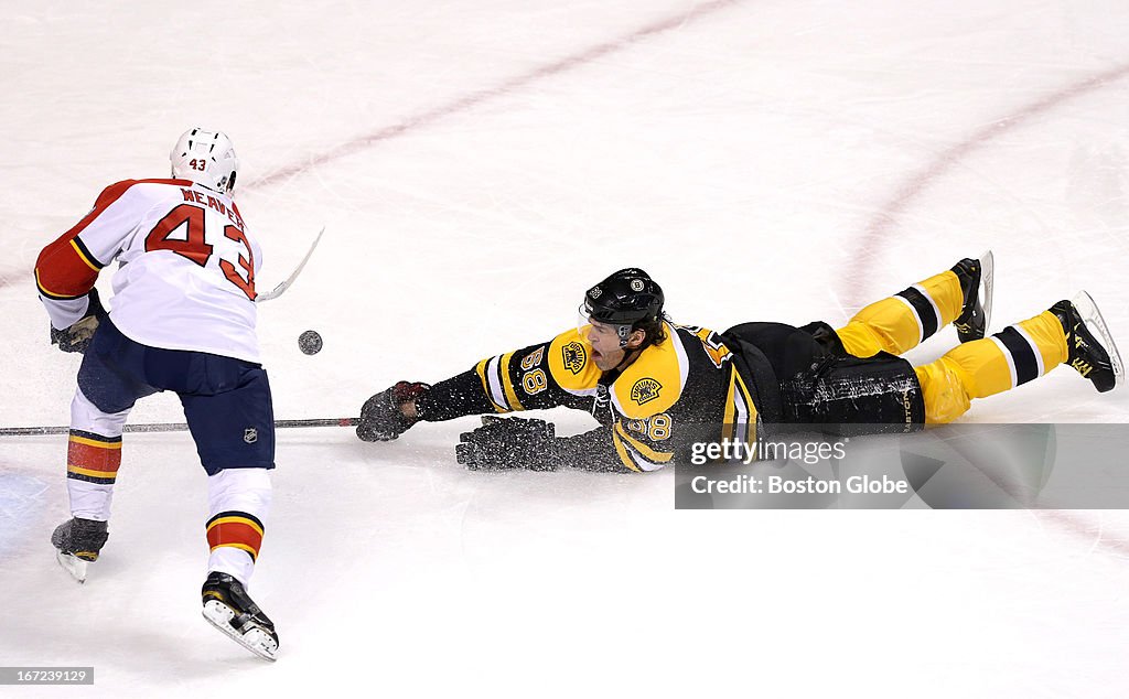 Florida Panthers Vs. Boston Bruins At TD Garden